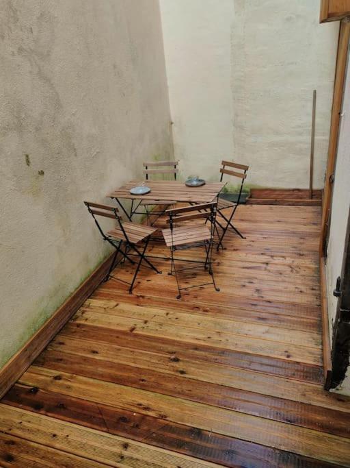 Patio Cosy Appartement Thizy-les-Bourgs Buitenkant foto