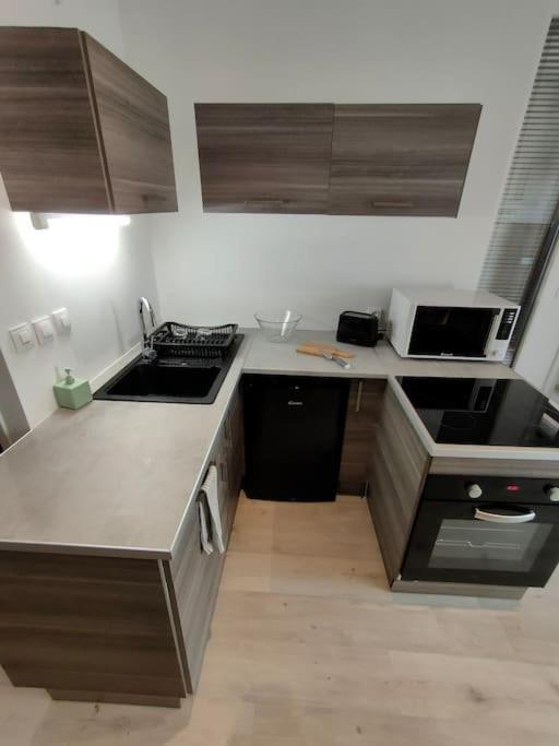Patio Cosy Appartement Thizy-les-Bourgs Buitenkant foto
