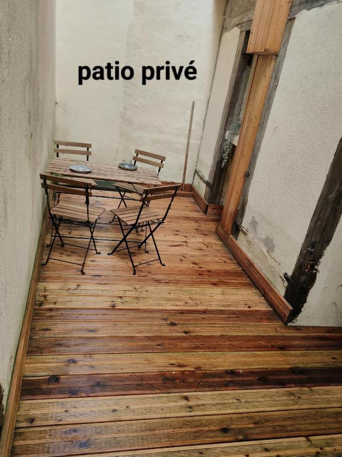 Patio Cosy Appartement Thizy-les-Bourgs Buitenkant foto
