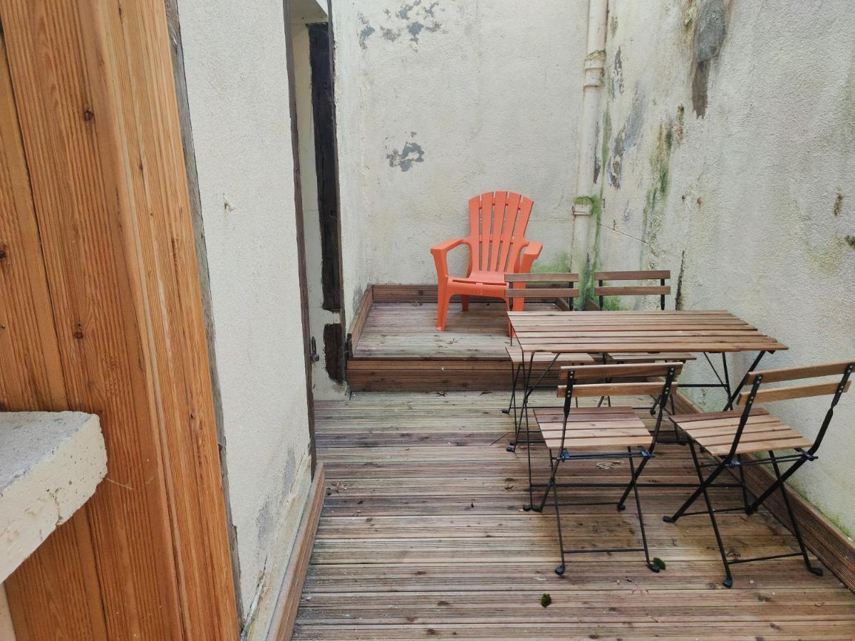 Patio Cosy Appartement Thizy-les-Bourgs Buitenkant foto
